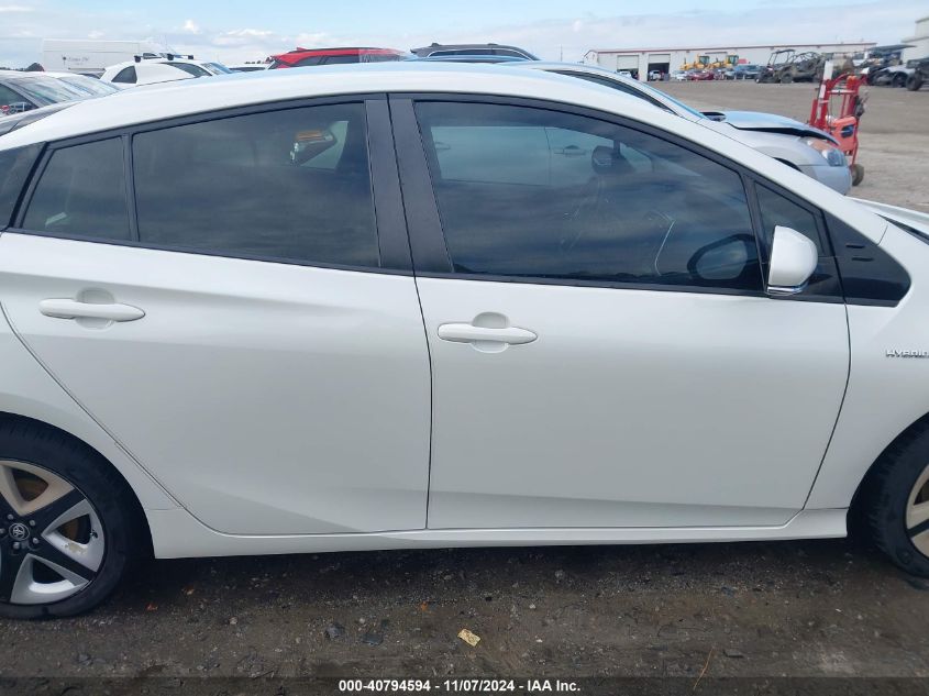 2017 Toyota Prius VIN: JTDKARFU9H3535102 Lot: 40794594