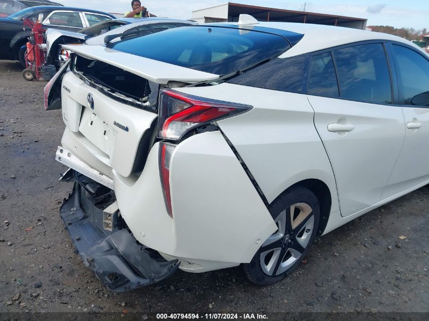 2017 Toyota Prius VIN: JTDKARFU9H3535102 Lot: 40794594