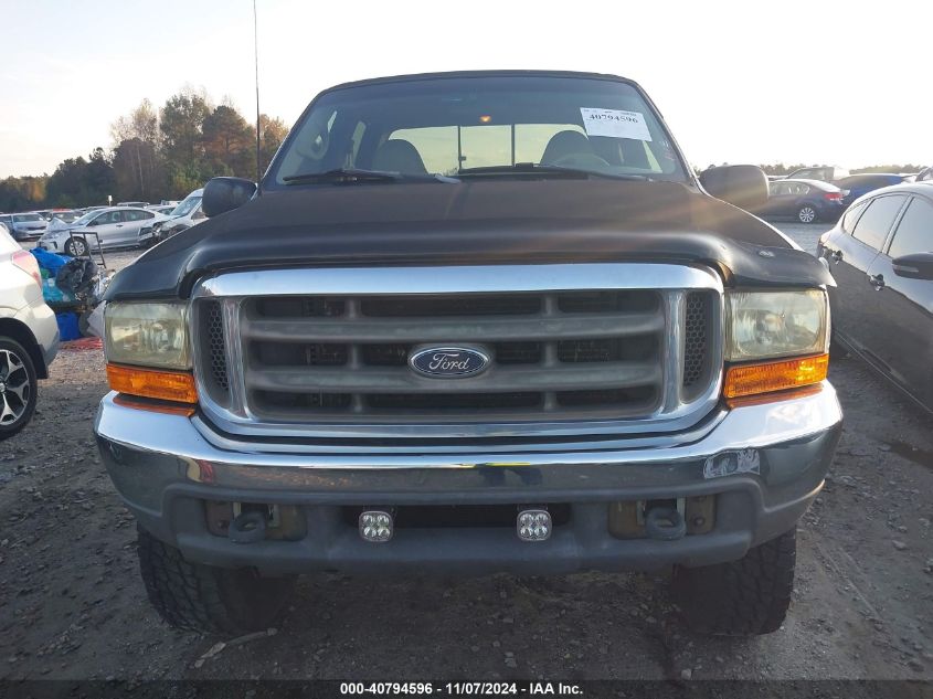 1999 Ford F-350 Lariat/Xl/Xlt VIN: 1FTSW31F1XEB22570 Lot: 40794596