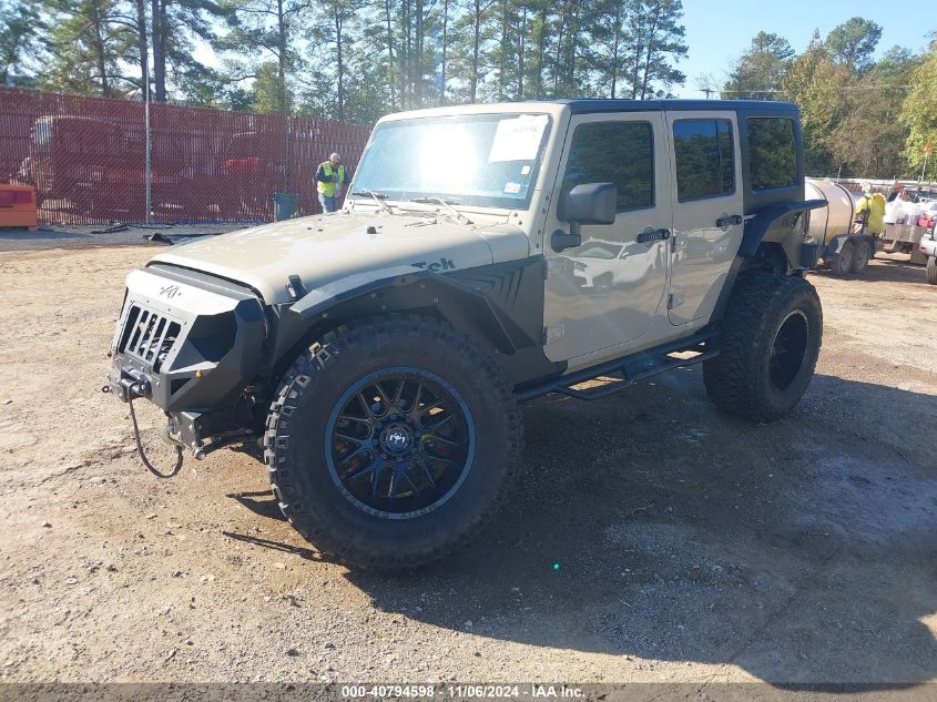 VIN 1C4BJWDG0HL584118 2017 Jeep Wrangler, Unlimited... no.2