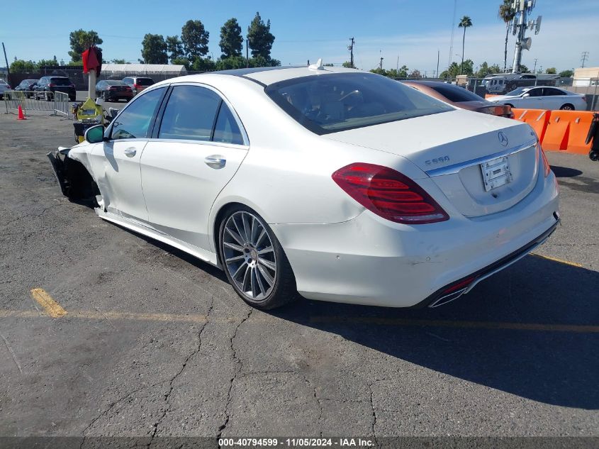 VIN WDDUG8FB4FA145796 2015 Mercedes-Benz S 550, 4Matic no.3