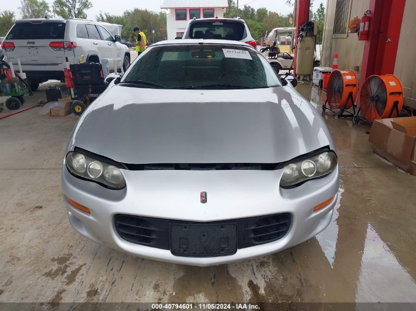 1999 Chevrolet Camaro Z28 VIN: 2G1FP22G9X2130212 Lot: 40794601