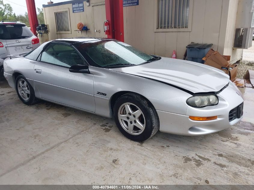 1999 Chevrolet Camaro Z28 VIN: 2G1FP22G9X2130212 Lot: 40794601