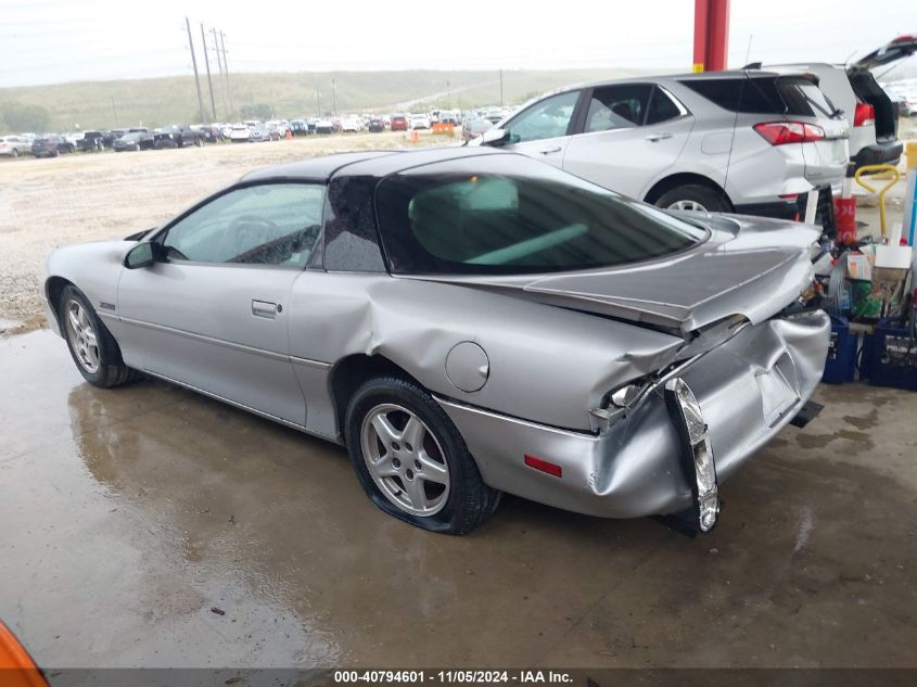 1999 Chevrolet Camaro Z28 VIN: 2G1FP22G9X2130212 Lot: 40794601