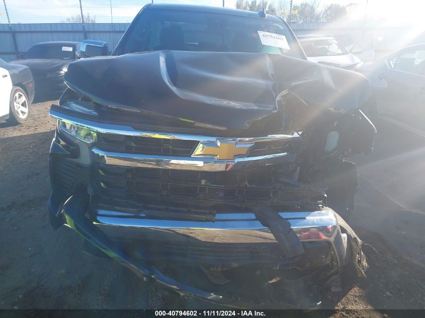 2024 Chevrolet Silverado 1500 2Wd Standard Bed Lt VIN: 1GCRACEDXRZ165225 Lot: 40794602