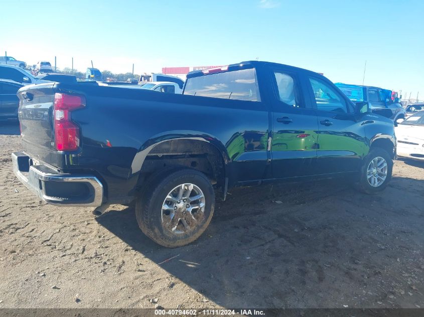 2024 Chevrolet Silverado 1500 2Wd Standard Bed Lt VIN: 1GCRACEDXRZ165225 Lot: 40794602