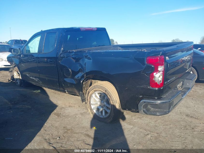 2024 Chevrolet Silverado 1500 2Wd Standard Bed Lt VIN: 1GCRACEDXRZ165225 Lot: 40794602