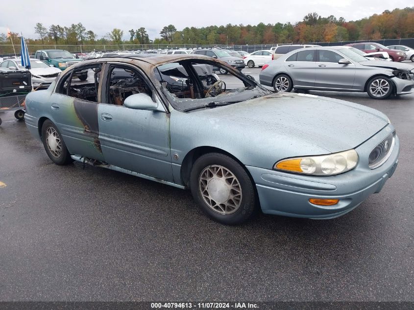 2003 Buick Lesabre Custom VIN: 1G4HP52K334137176 Lot: 40794613