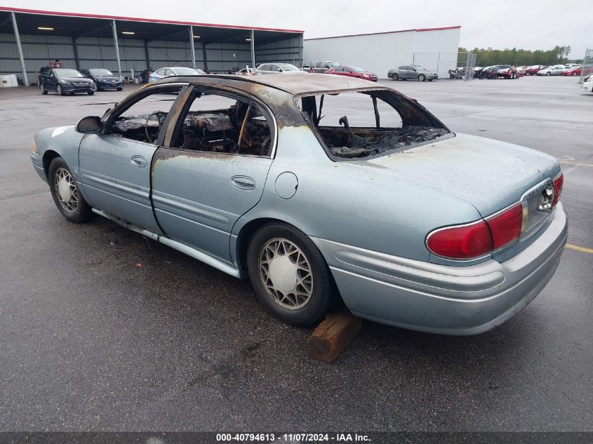 2003 Buick Lesabre Custom VIN: 1G4HP52K334137176 Lot: 40794613