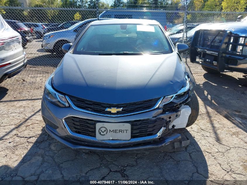 2018 Chevrolet Cruze Lt Auto VIN: 1G1BE5SM2J7211970 Lot: 40794617