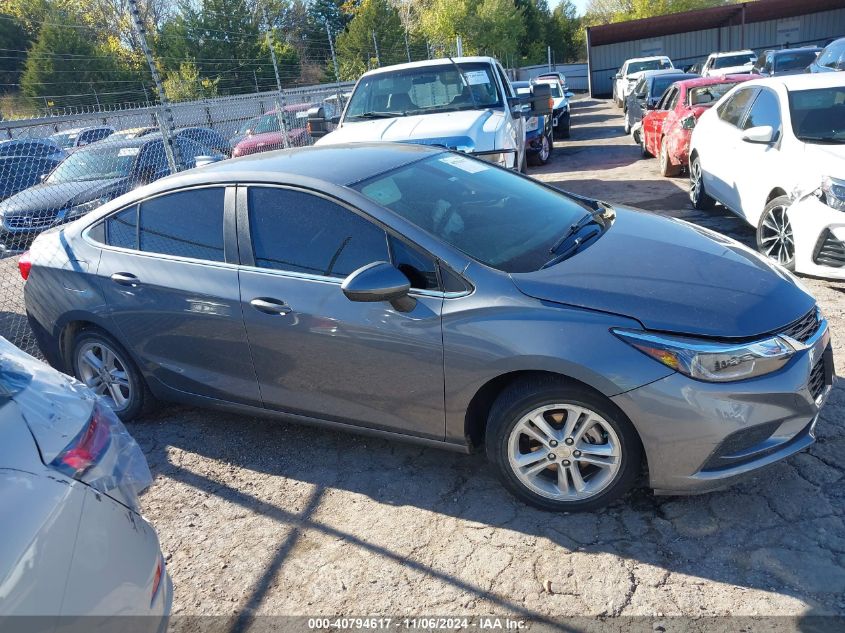 2018 Chevrolet Cruze Lt Auto VIN: 1G1BE5SM2J7211970 Lot: 40794617