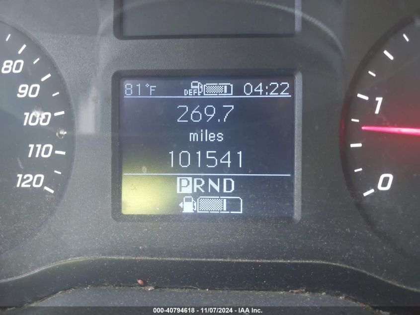 2020 MERCEDES-BENZ SPRINTER 2500 STANDARD ROOF V6 - W1W4EBHY6LT021368