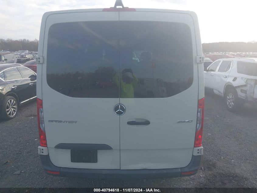 2020 Mercedes-Benz Sprinter 2500 Standard Roof V6 VIN: W1W4EBHY6LT021368 Lot: 40794618