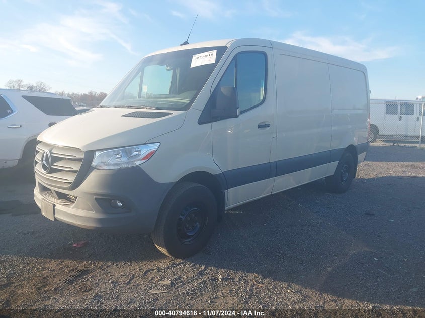 2020 MERCEDES-BENZ SPRINTER 2500 STANDARD ROOF V6 - W1W4EBHY6LT021368