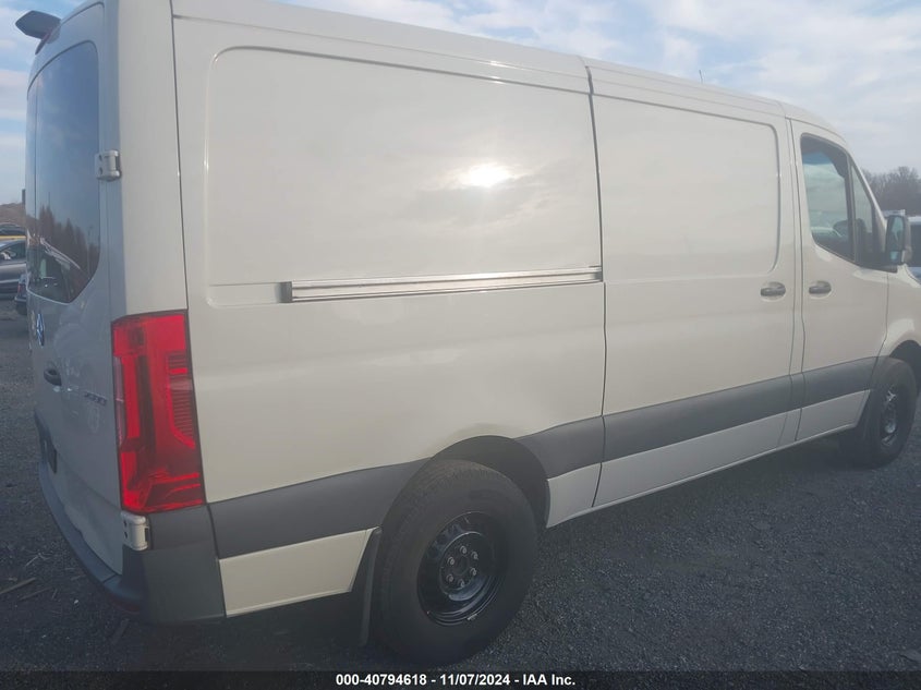 2020 MERCEDES-BENZ SPRINTER 2500 STANDARD ROOF V6 - W1W4EBHY6LT021368