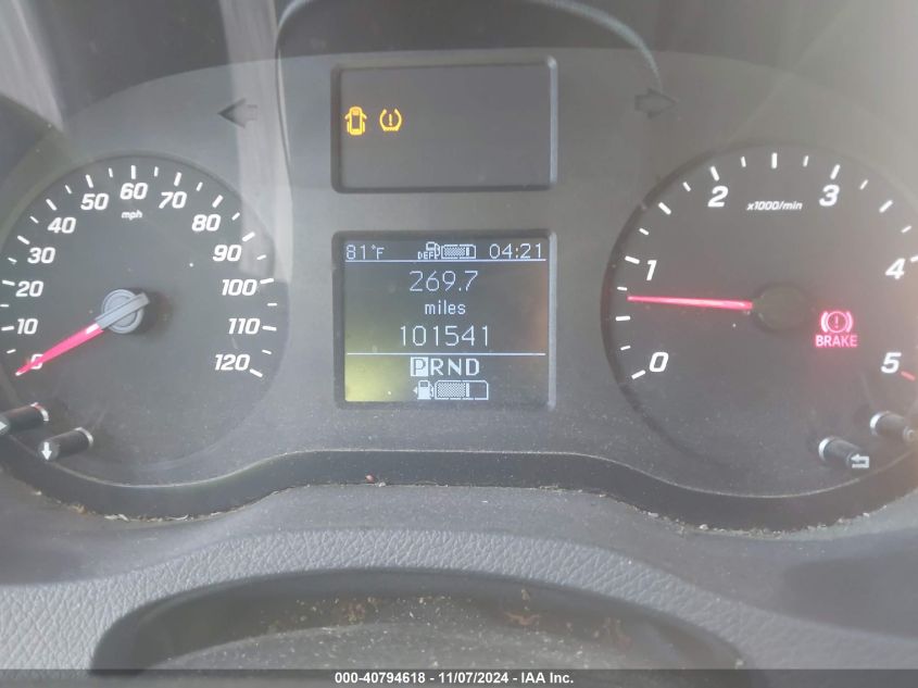 2020 MERCEDES-BENZ SPRINTER 2500 STANDARD ROOF V6 - W1W4EBHY6LT021368