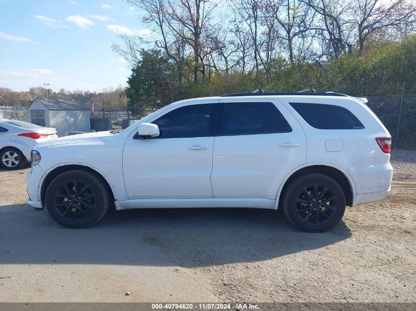 2017 Dodge Durango Gt Awd VIN: 1C4RDJDG6HC839296 Lot: 40794620