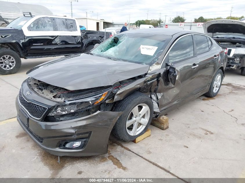 2014 Kia Optima Lx VIN: 5XXGM4A70EG328658 Lot: 40794627