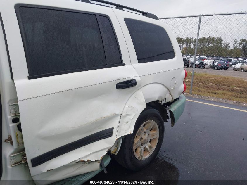 2006 Dodge Durango Sxt VIN: 1D4HB38N86F129630 Lot: 40794629