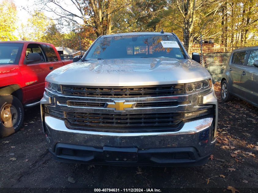 2020 Chevrolet Silverado 1500 2Wd Standard Bed Lt VIN: 1GCRWCED8LZ299434 Lot: 40794631