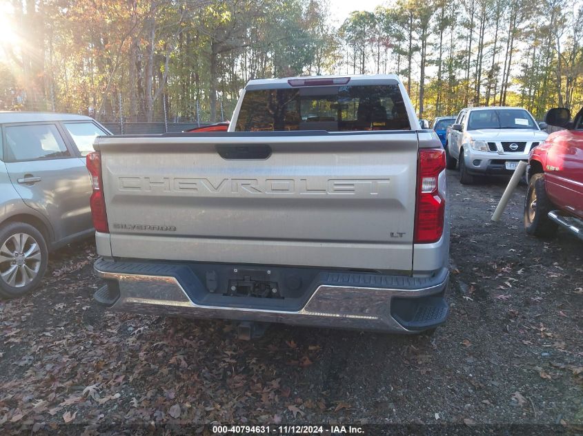 2020 Chevrolet Silverado 1500 2Wd Standard Bed Lt VIN: 1GCRWCED8LZ299434 Lot: 40794631