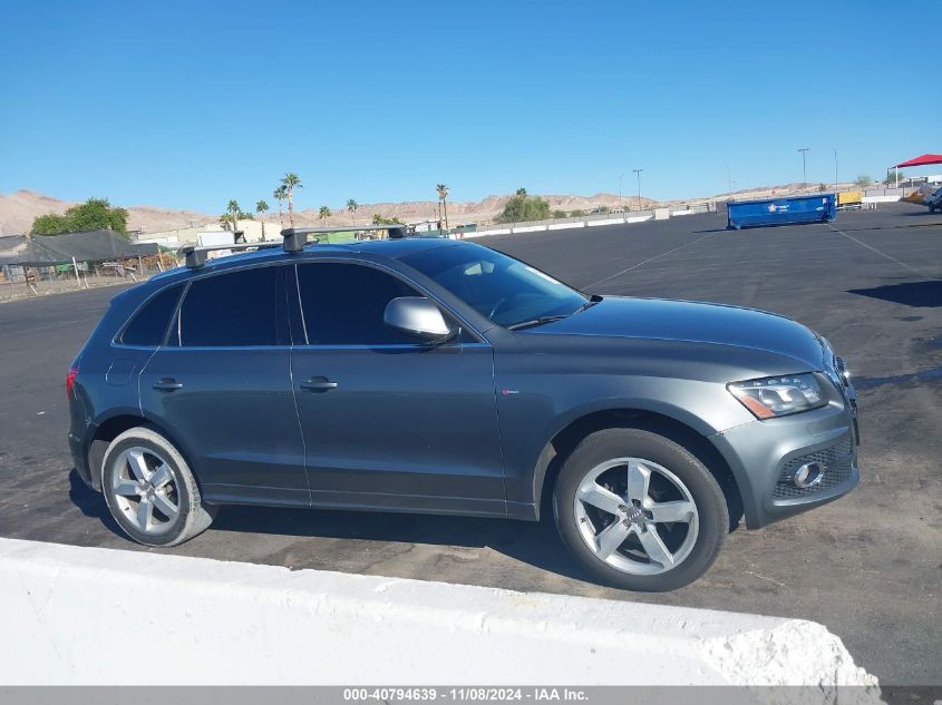 2012 Audi Q5 3.2 Premium Plus VIN: WA1DKAFP5CA102733 Lot: 40794639