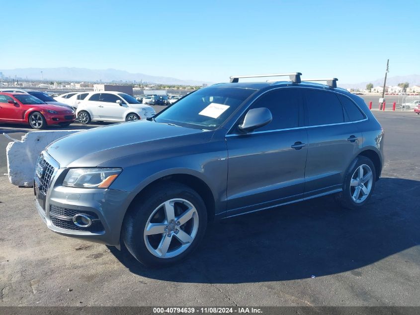 2012 Audi Q5 3.2 Premium Plus VIN: WA1DKAFP5CA102733 Lot: 40794639