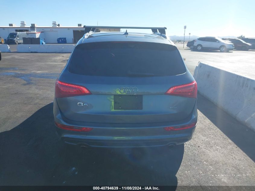 2012 Audi Q5 3.2 Premium Plus VIN: WA1DKAFP5CA102733 Lot: 40794639