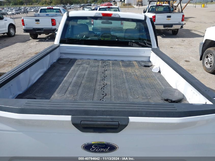 2019 Ford F-150 Xl VIN: 1FTMF1CB4KKE51488 Lot: 40794642