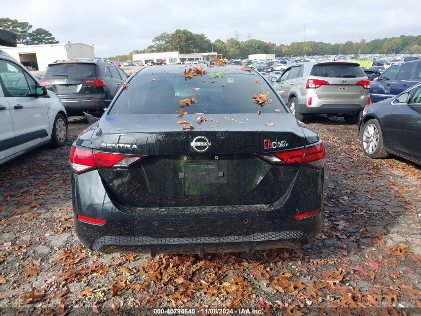 2024 Nissan Sentra S Xtronic Cvt VIN: 3N1AB8BVXRY204641 Lot: 40794645