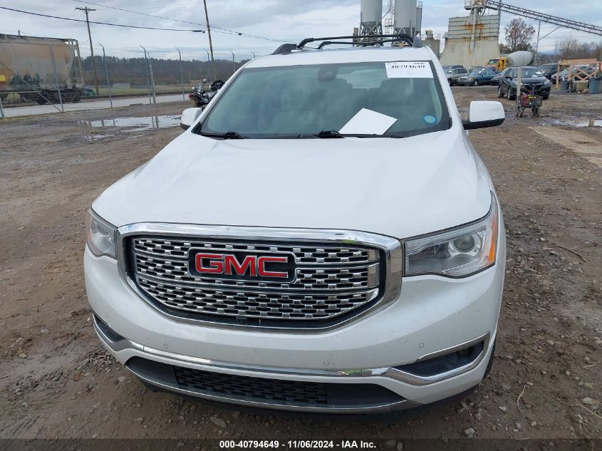 2017 GMC Acadia Denali VIN: 1GKKNXLS3HZ241353 Lot: 40794649