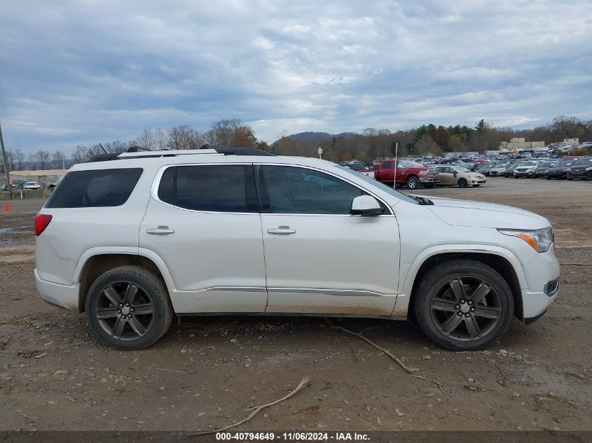 VIN 1GKKNXLS3HZ241353 2017 GMC ACADIA DENALI
