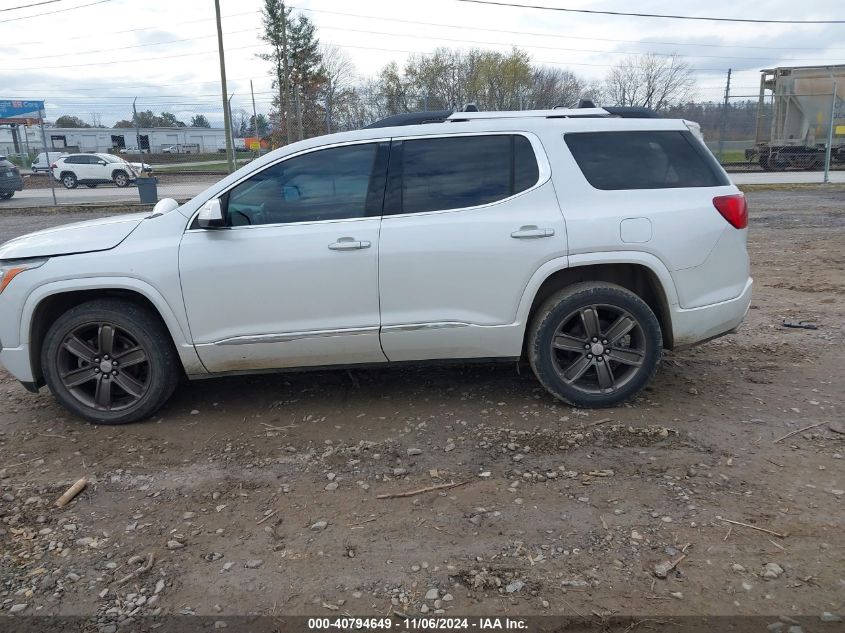 2017 GMC Acadia Denali VIN: 1GKKNXLS3HZ241353 Lot: 40794649