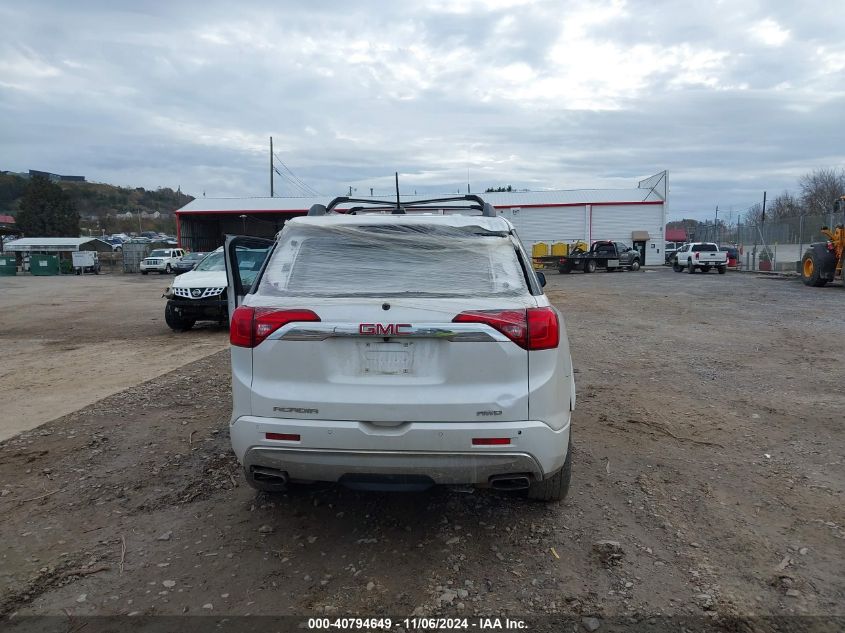 2017 GMC Acadia Denali VIN: 1GKKNXLS3HZ241353 Lot: 40794649