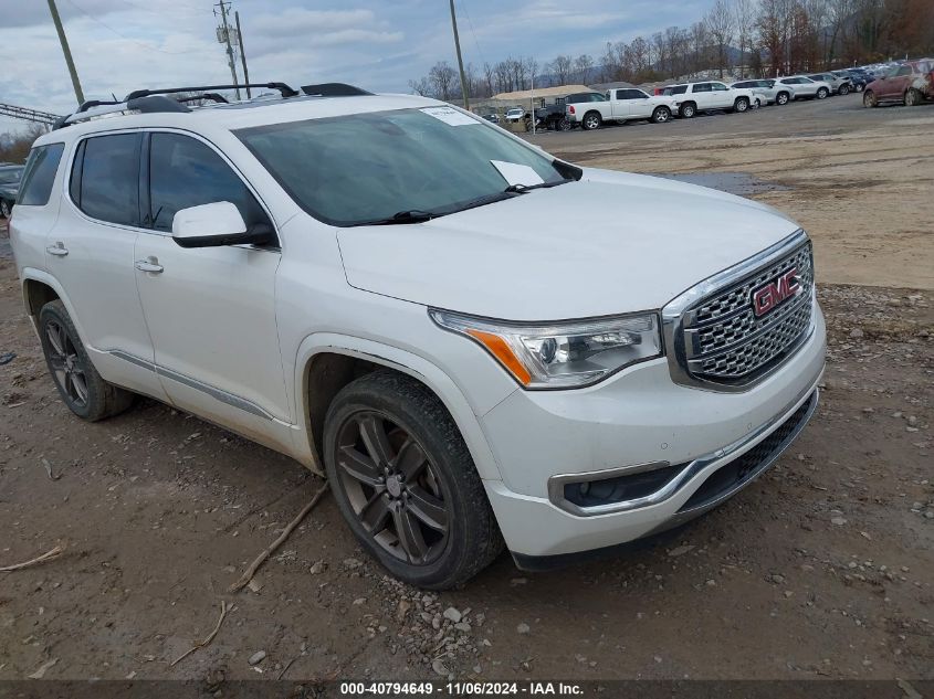 VIN 1GKKNXLS3HZ241353 2017 GMC ACADIA no.1