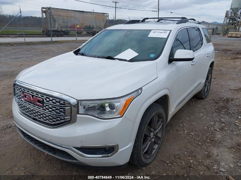 VIN 1GKKNXLS3HZ241353 2017 GMC ACADIA no.2