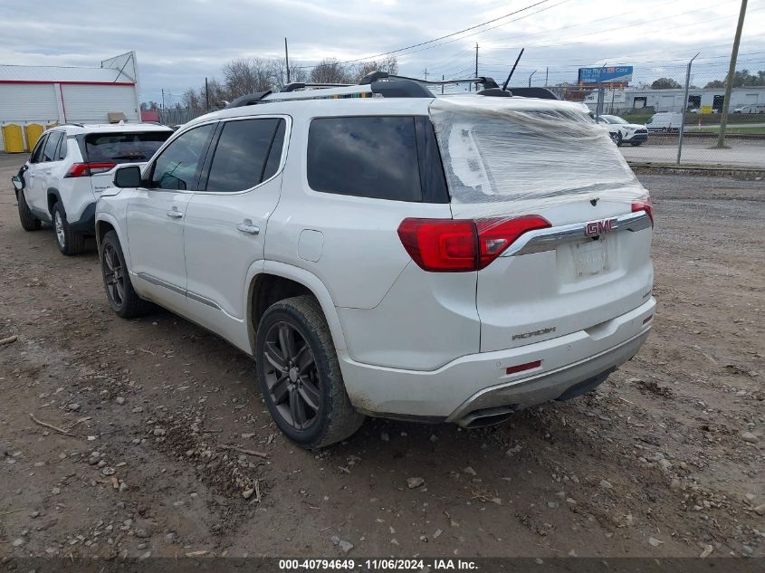 VIN 1GKKNXLS3HZ241353 2017 GMC ACADIA no.3