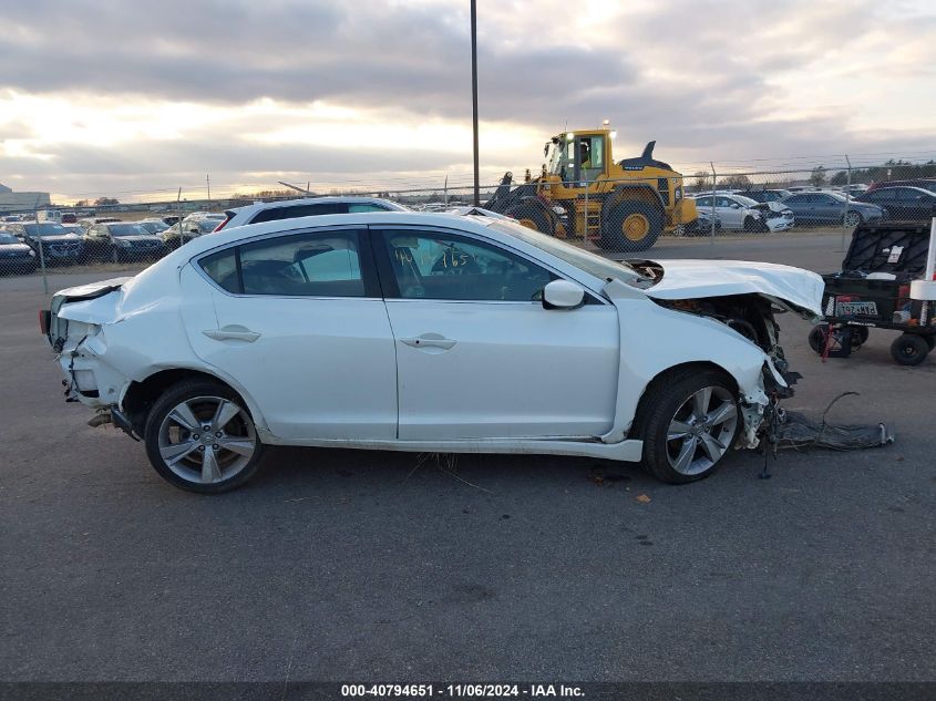 2013 Acura Ilx 2.0L VIN: 19VDE1F75DE007481 Lot: 40794651