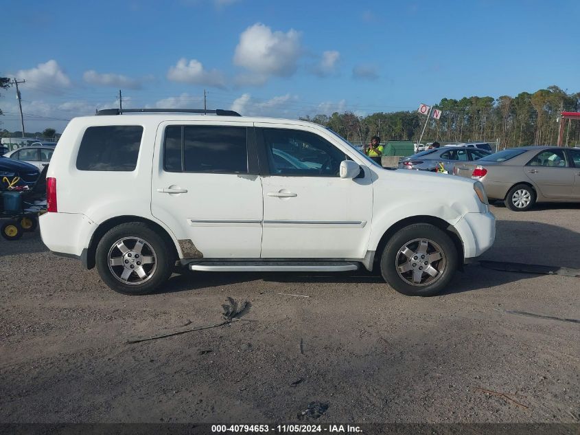 2009 Honda Pilot Touring VIN: 5FNYF48909B023997 Lot: 40794653