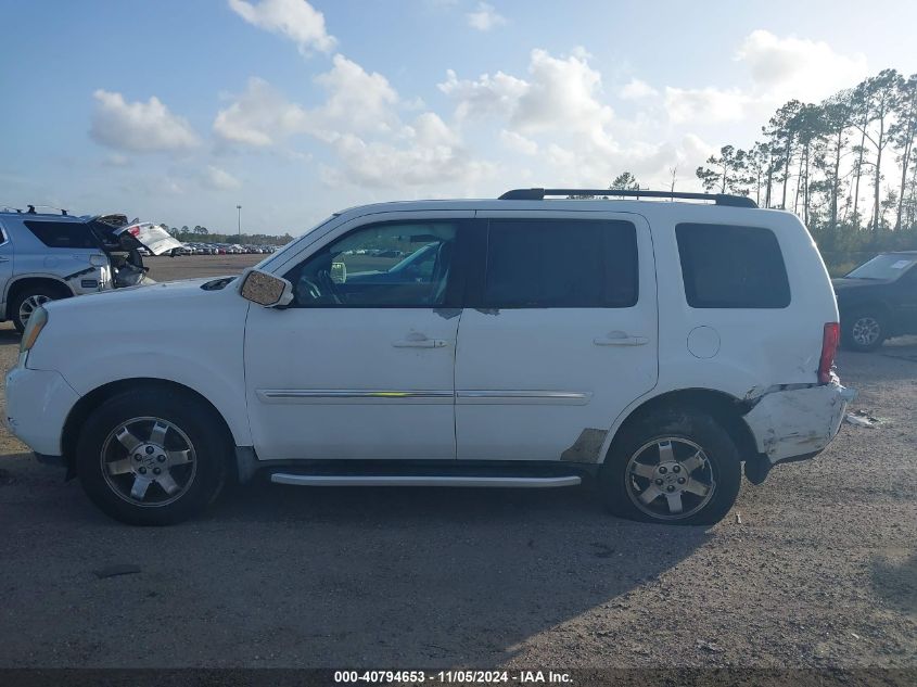 2009 Honda Pilot Touring VIN: 5FNYF48909B023997 Lot: 40794653