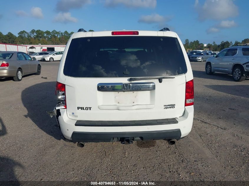 2009 Honda Pilot Touring VIN: 5FNYF48909B023997 Lot: 40794653