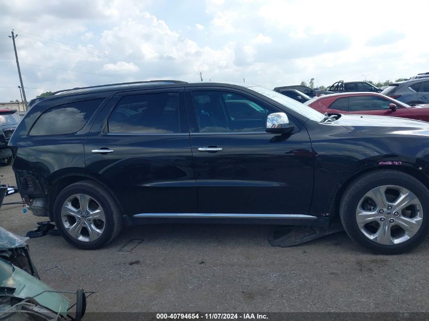 2015 Dodge Durango Sxt VIN: 1C4RDHAG3FC161195 Lot: 40794654