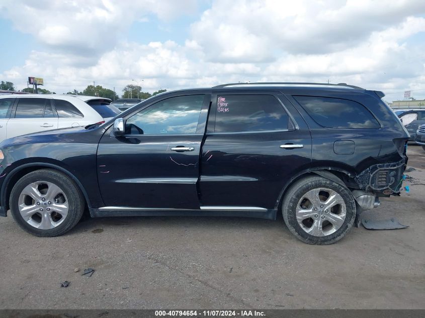 2015 Dodge Durango Sxt VIN: 1C4RDHAG3FC161195 Lot: 40794654