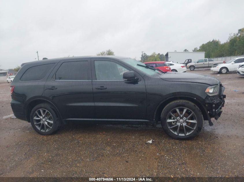 2015 Dodge Durango Limited VIN: 1C4RDHDG4FC904510 Lot: 40794656