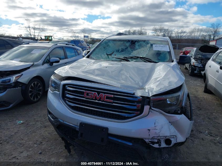 2017 GMC Acadia Slt-1 VIN: 1GKKNVLS4HZ133067 Lot: 40794661