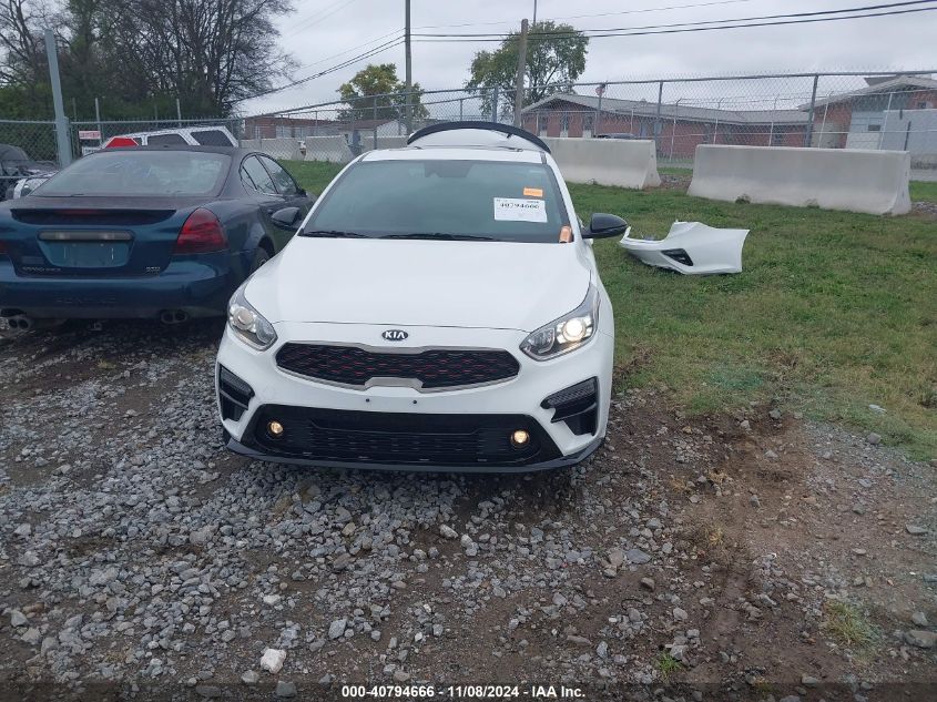 2021 Kia Forte Gt-Line VIN: 3KPF34AD3ME328780 Lot: 40794666