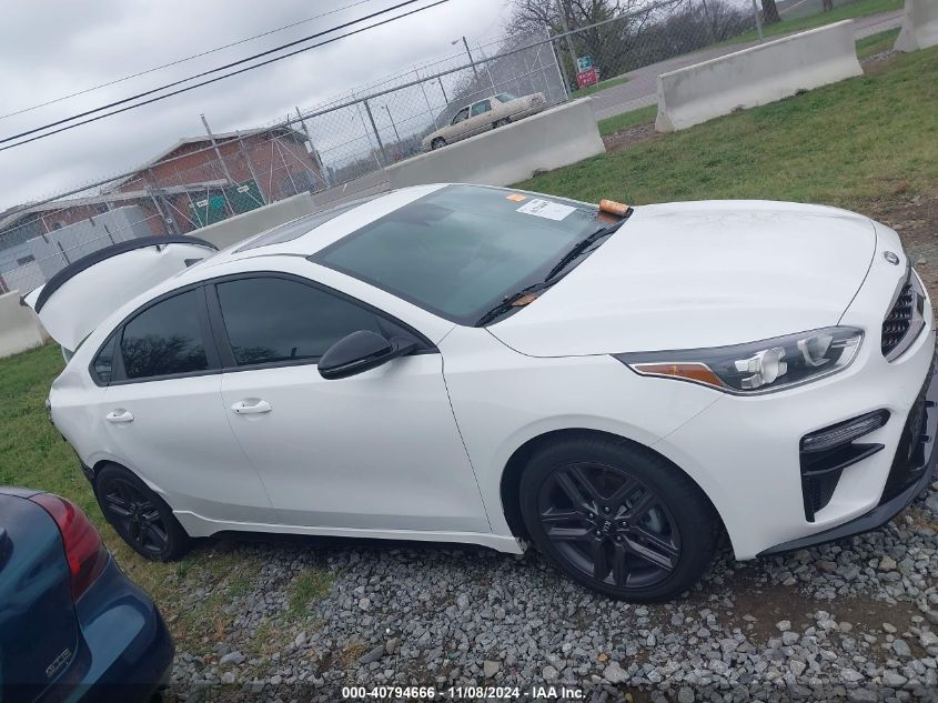 2021 Kia Forte Gt-Line VIN: 3KPF34AD3ME328780 Lot: 40794666