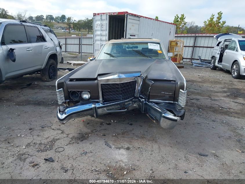 1978 Lincoln Continenta VIN: 9Y82S735853 Lot: 40794670