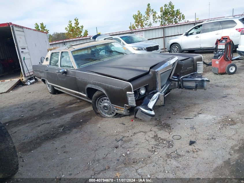 1978 Lincoln Continenta VIN: 9Y82S735853 Lot: 40794670