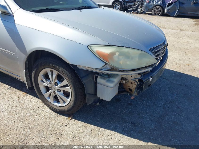 2004 Toyota Camry Le V6 VIN: 4T1BF32K84U576159 Lot: 40794674